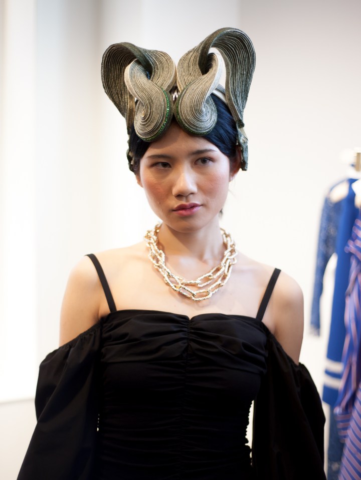 Images from Dmi, Humble Magazine - X Terrace PINKO World Garden Hat Exhibition Press Preview 49