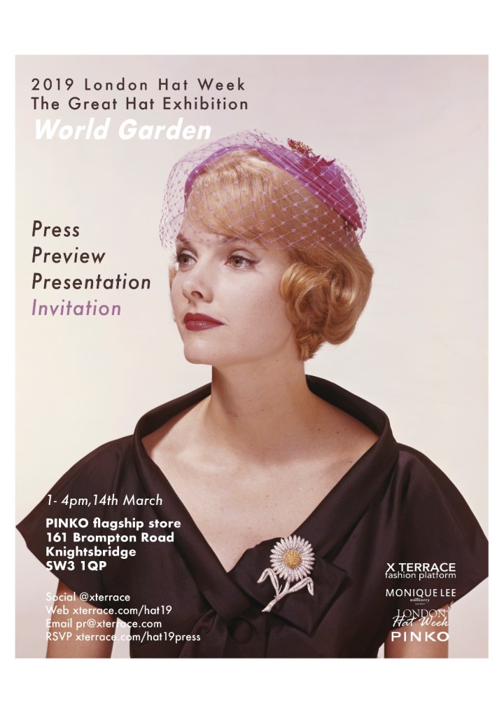 X Terrace Press Preview Invitation 2019